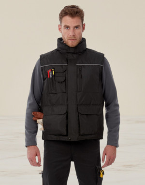 BCJUC40 - B&C COLLECTION - Bodywarmer Veste manchesBCJUC40 - B&C COLLECTION - Gilet Expert ProB&C